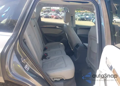 2013 Audi Q5 2.0T Premium из США, поврежденный, VIN WA1LFAFPXDA065521